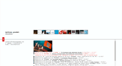 Desktop Screenshot of mathieupradat.com
